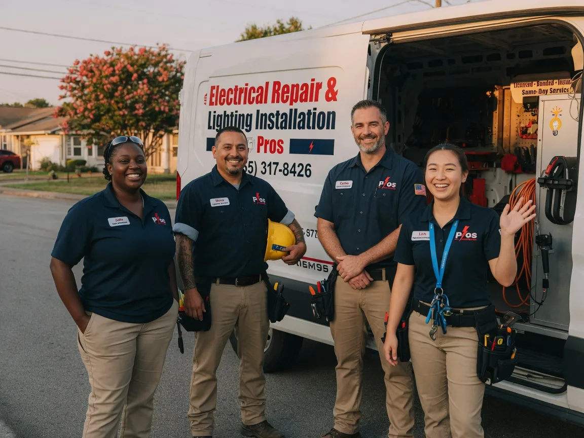 Licensed Electrician company in Flensburg, MN