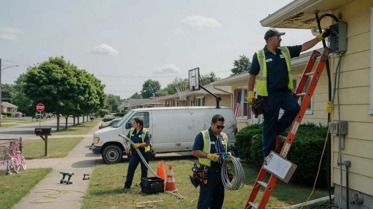 Licensed Electrician in Flensburg, MN near me