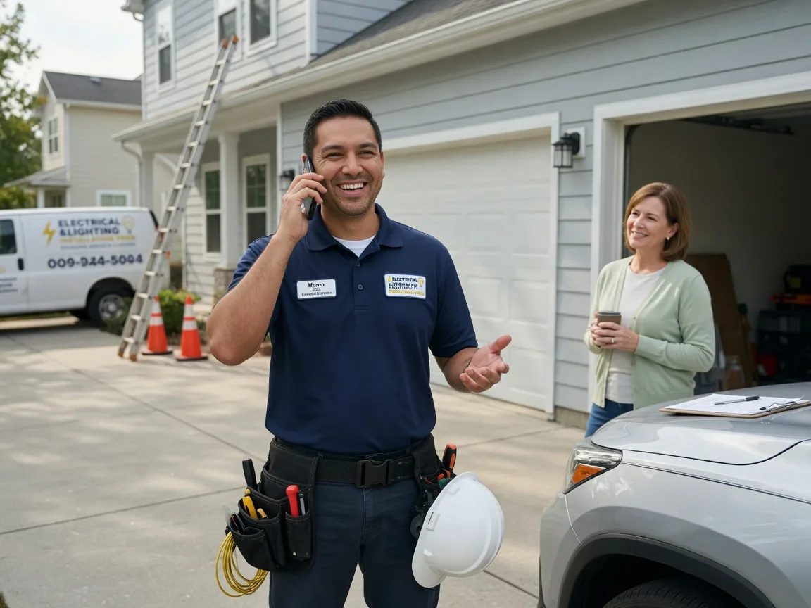 Licensed Electrician Flensburg, MN FAQs
